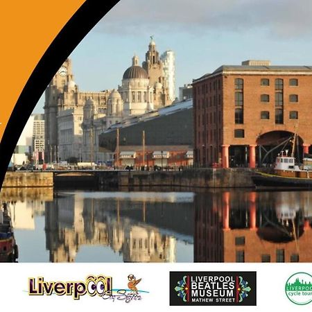 Вилла 3-Bed Scouse House Near Anfield & Goodison Ливерпуль Экстерьер фото