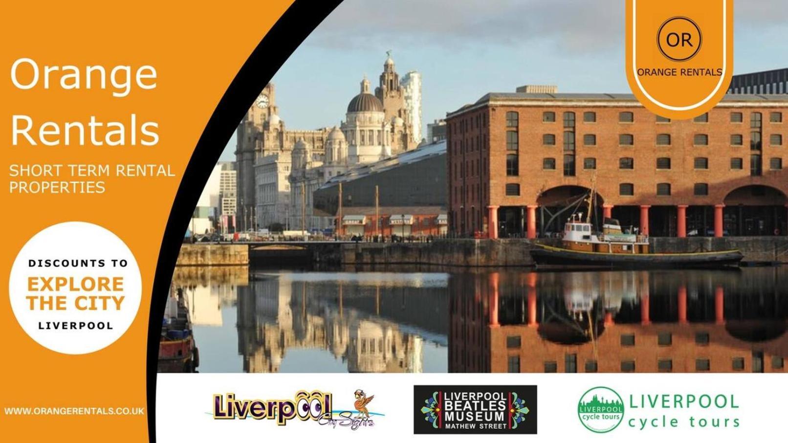 Вилла 3-Bed Scouse House Near Anfield & Goodison Ливерпуль Экстерьер фото